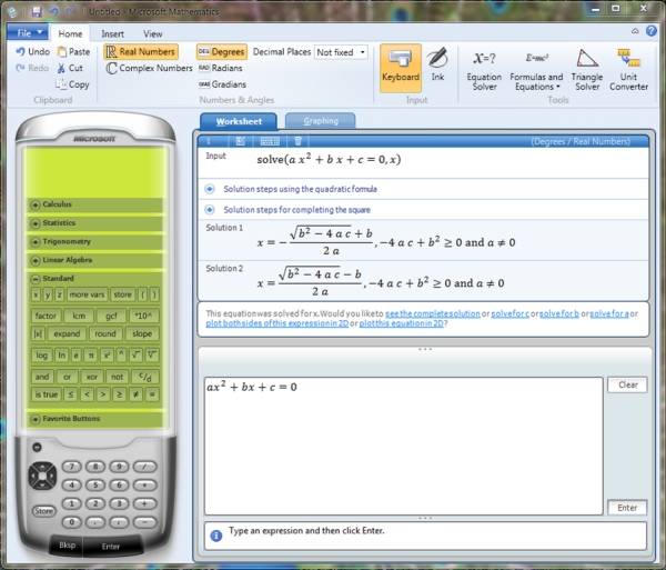 Download scientific calculator app
